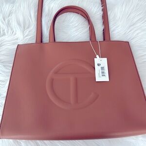 Telfar Medium Shopping Bag - Tan